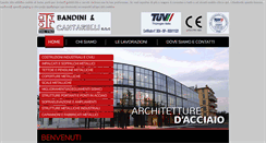 Desktop Screenshot of bandinicantarelli.com
